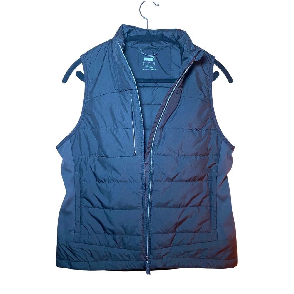 Puma Golf - Black Zip-Up Vest for Women - NWT